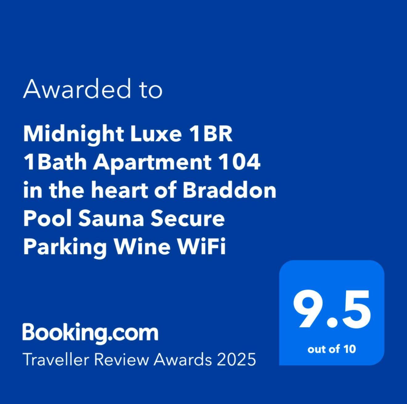 Midnight Luxe 1Br 1Bath Apartment 104 In The Heart Of Braddon Pool Sauna Secure Parking Wine Wifi キャンベラ エクステリア 写真